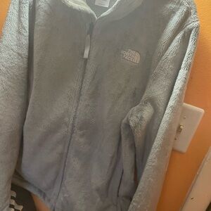 The North Face Taupe Fleece Jacket